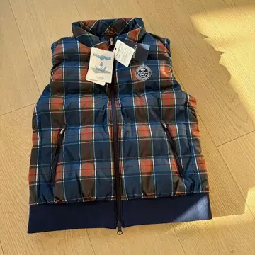 새상품 adabat 아다바트 다운 베스트 골프 웨어 방한 여성용 M