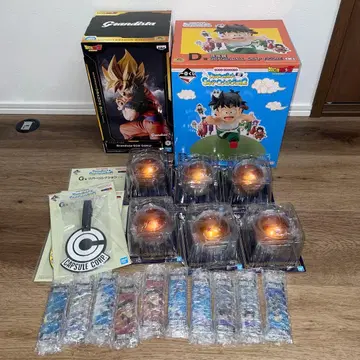 드래곤볼 제일복권 외 묶음 판매