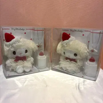 미개봉 새상품 산리오 숏 케이크 마이멜로디 2개