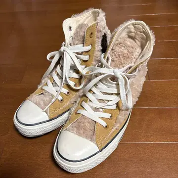 컨버스 하이컷 보아 스니커즈 26cm 올스타