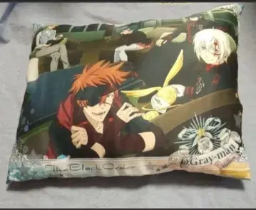 D.Gray-man HELLO A상 쿠션 제일복권