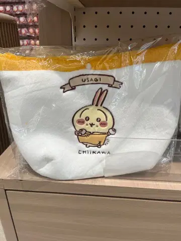 치이카와 상하이 한정판 플러피 백 토끼