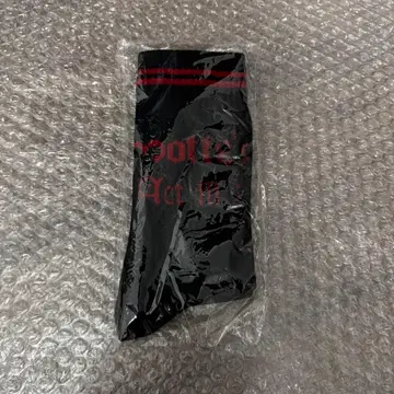 BIGBANG GDRAGON 굿즈 양말 삭스 블랙