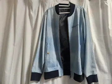 LiSA 라이브 굿즈 데님 블루종 L 사이즈