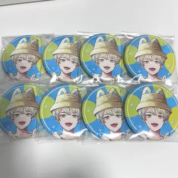 니지산지 히바치 마나 오데오리 캔뱃지