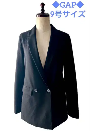 GAP 갭 블랙 자켓 블레이저 [배송비 포함]