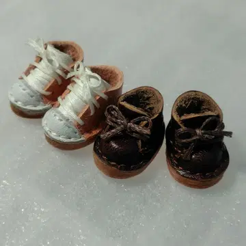 오비츠11 스니커즈 가죽 신발 신발