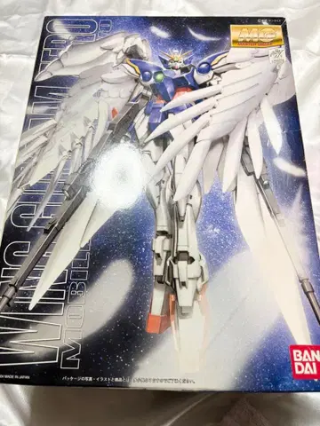 MG 윙건담 제로 엔드리스 왈츠판 프라모델 (일부 조립)