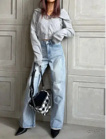 GYDA 와이드 데님