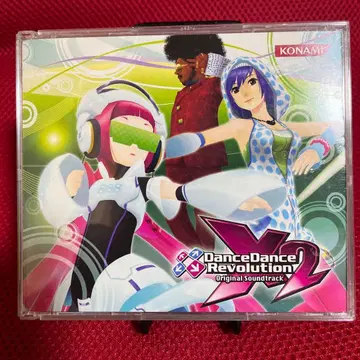 DanceDanceRevolution X2 사운드트랙 CD