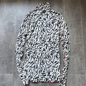 HAKUJI 프린트 터틀 티셔츠