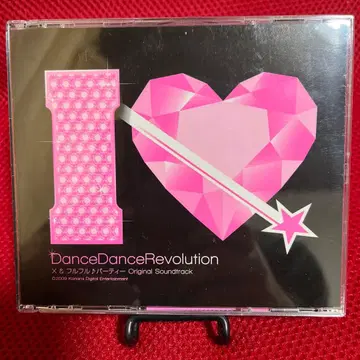 DanceDanceRevolution X & 풀풀 파티 사운드트랙 CD