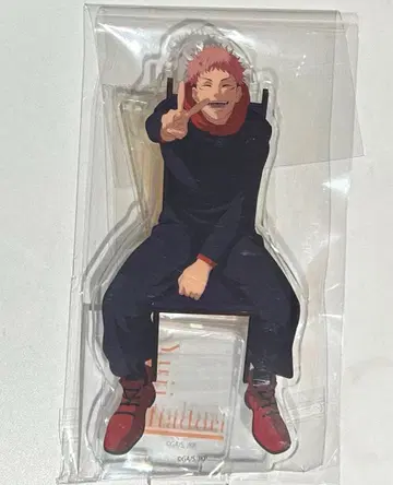 주술회전 classphoto 아크릴 스탠드 이타도리 유우지