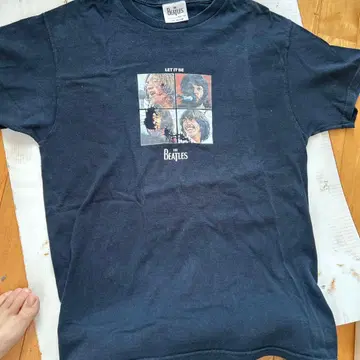 The Beatles Let It Be T셔츠 블랙