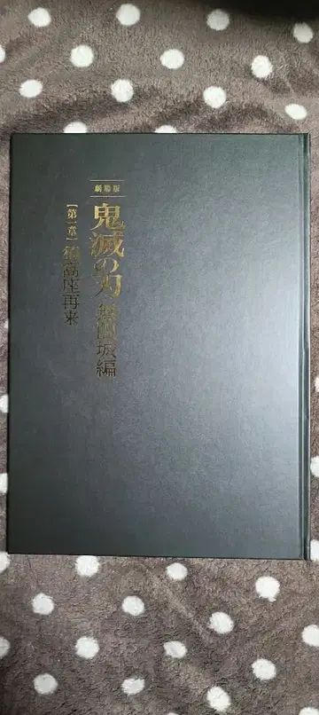 귀멸의 칼날 무한성편 팜플렛 최초 한정판
