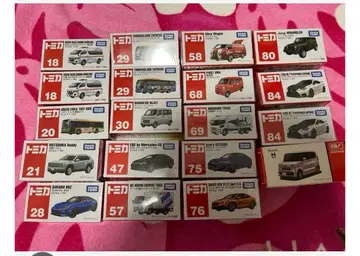 토미카 외 세트