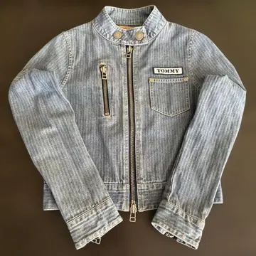 TOMMY JEANS 라이트 블루 데님 자켓 S/P