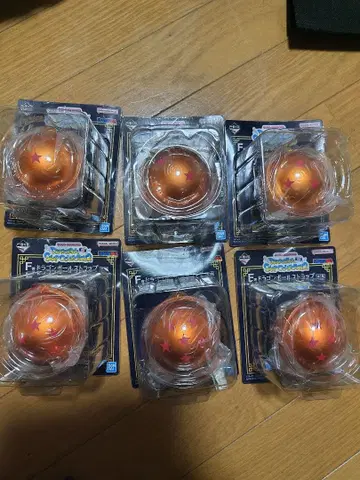 드래곤볼 제일복권 F상 드래곤볼 스트랩 6개