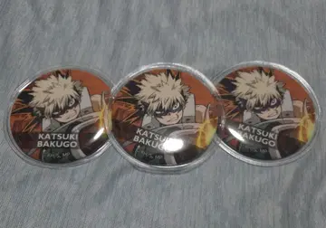 바쿠고 카츠키 캔뱃지 3종 세트