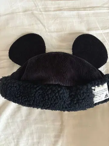 도쿄 디즈니 리조트 미키 귀도리 모자