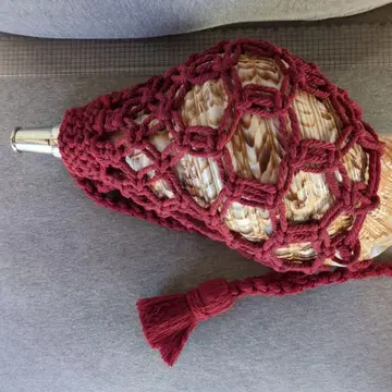 소라껍데기 그물 가방 ( 소 )