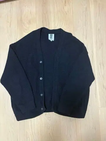 10 TEN BOX FOOTSIES CARDIGAN 가디건