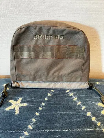 브리핑 BRIEFING 아이언 커버 새상품
