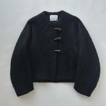 mame kurogouchi 흑 블랙 자켓 블루종