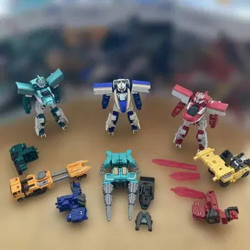 신카리온 체인지 더 월드 3량 합체 시리즈