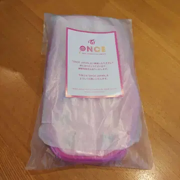 TWICE OFFICIAL 응원봉 파우치 계속 혜택