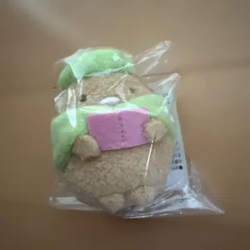 스미코구라시 테노리 봉제 인형 돈카츠 검정 북카페