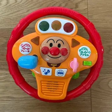 호빵맨 음악 부착 핸들형 완구