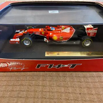 Hot Wheels Ferrari F14-T 미니카