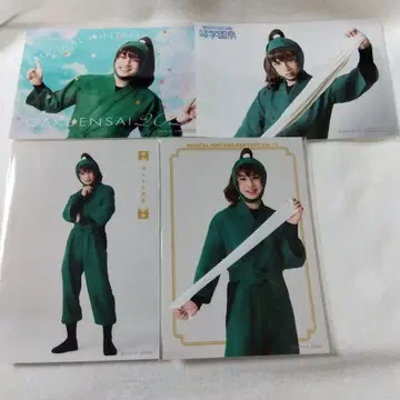 닌뮤 브로마이드 4장 세트/젠포지 잇사쿠/칸하시 소이치로