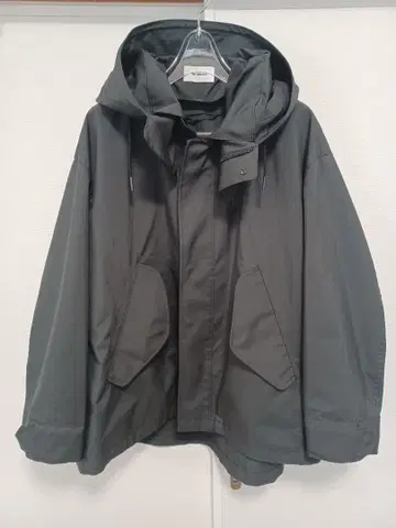 22FW Reracs 46 블랙 모즈 코트