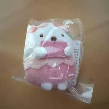 스미코구라시 테노리 봉제 인형 시로쿠마 검정 북카페