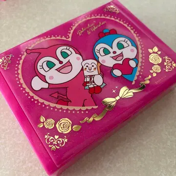 호빵맨 거울 포함 케이스