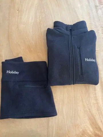 HOLIDAY THERMAL PRO FLEECE 셋업