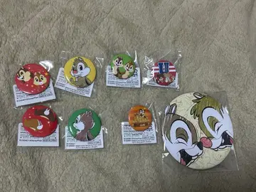 칩 앤 데일 캔뱃지 세트 디즈니