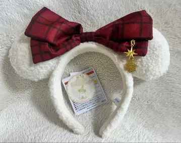릴리린린 크리스마스 2025 머리띠 디즈니 미사용 새상품