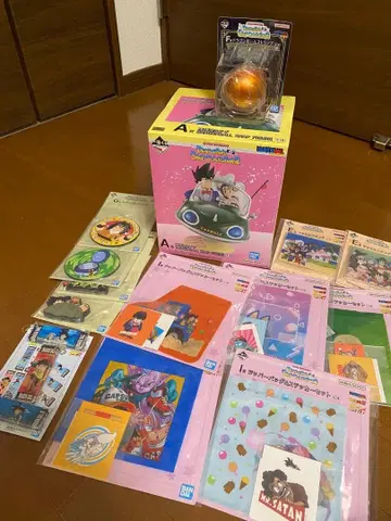 제일복권 드래곤볼 SNAP COLLECTION2 A상 세트