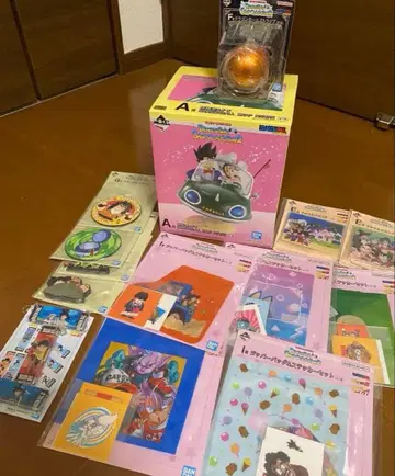 제일복권 드래곤볼 SNAP COLLECTION2 A상 세트