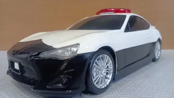 도요타 86 순찰차 사양 토미카 10대 수납 가능