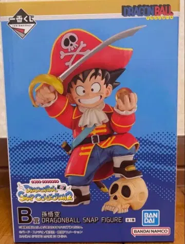 제일복권 드래곤볼 스냅 컬렉션 2 피규어 B상 손오공 해적
