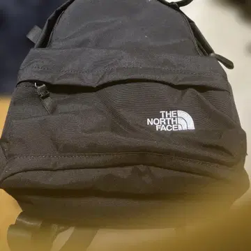 THE NORTH FACE 블랙 백팩