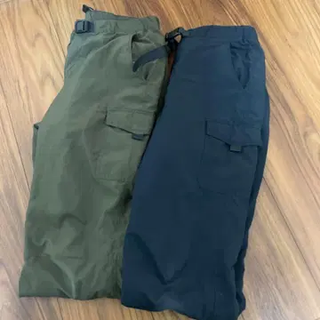 UNIQLO 여성용 웜 팬츠 2개 세트 M