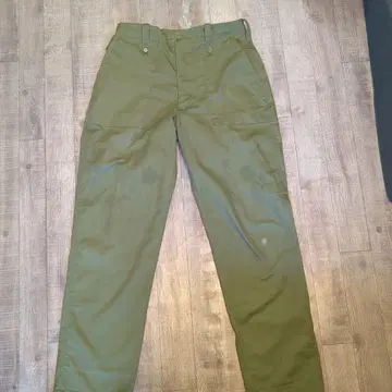 데드스탁 영국군 UK 베이커 팬츠 밀리터리 구제 의류 빈티지