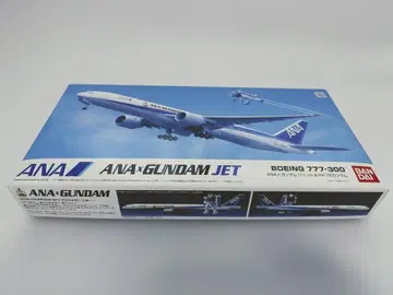 BANDAI ANA x GUNDAM JET 777-300 미개봉 새상품급