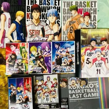 쿠로바스 굿즈 세트 극장판 DVD 세트 특전 BOX 포함