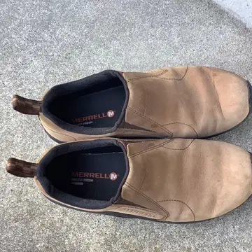 MERRELL 정글 모크 고어텍스 다크 어스 27.5